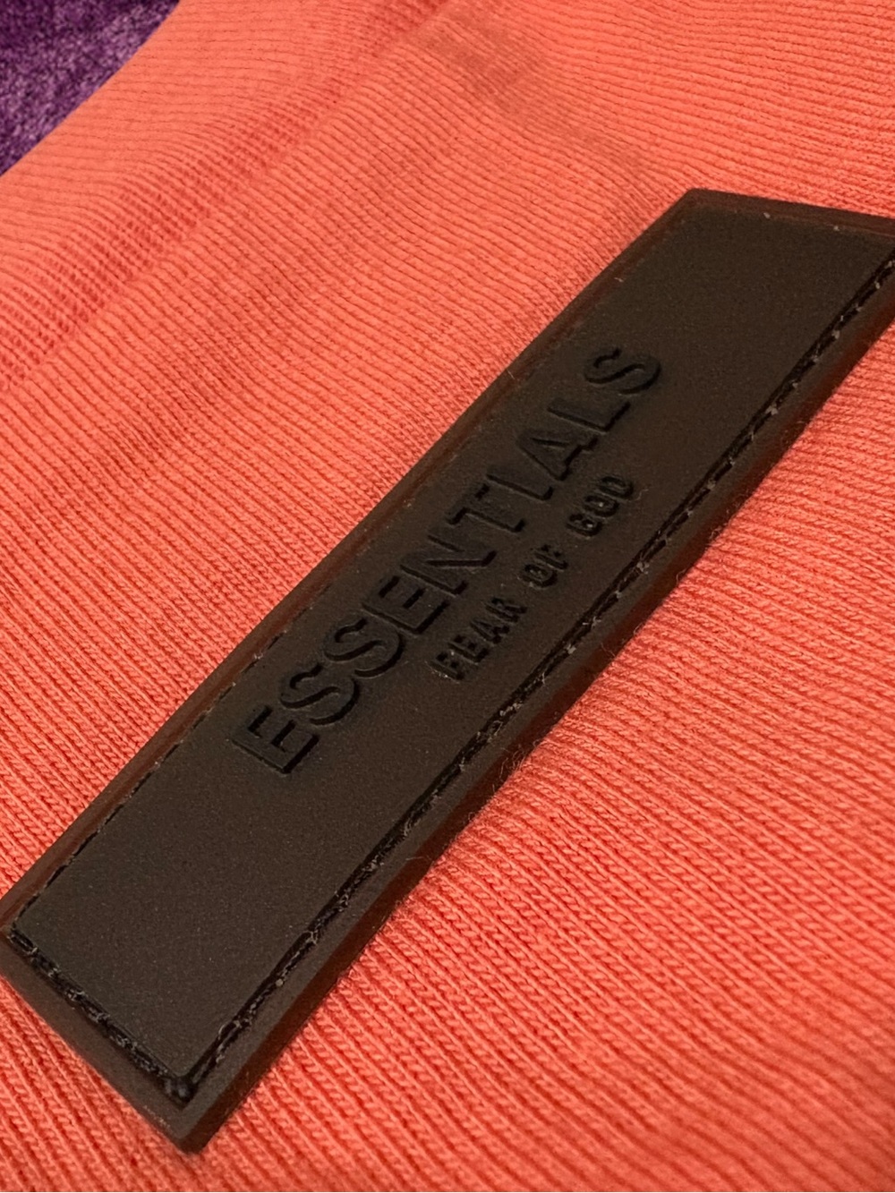 Fear Of God Essentials Coral Tee - Picture 4 of 5